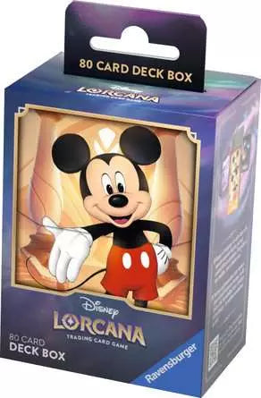 Disney Lorcana Mickey Mouse deck box