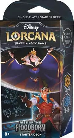 Rise of the Floodborn Amber and Sapphire starter deck