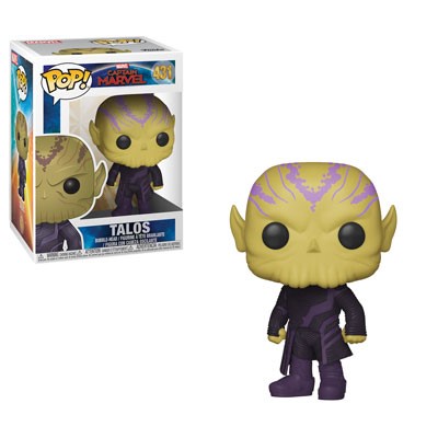 Funko Pop! Marvel: Captain Marvel - Talos #434
