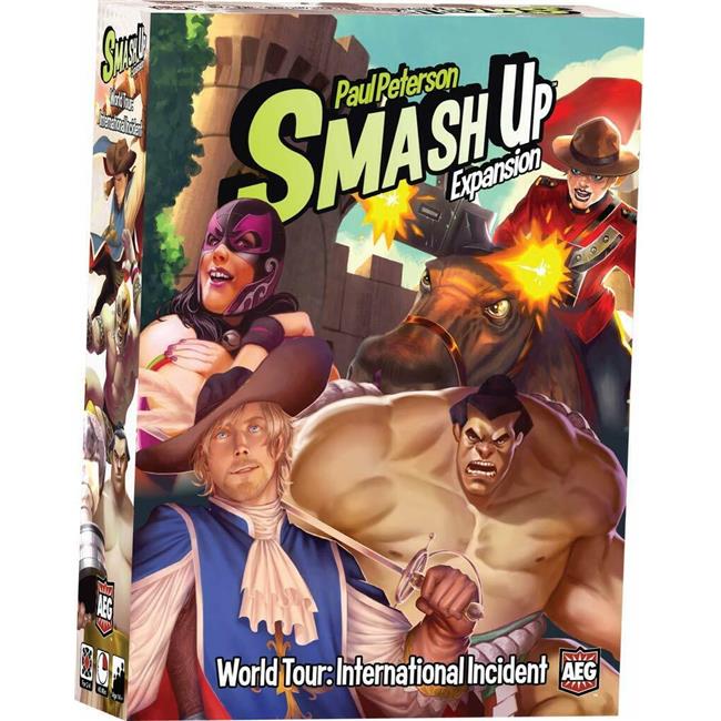 Smash Up: World Tour - International Incident