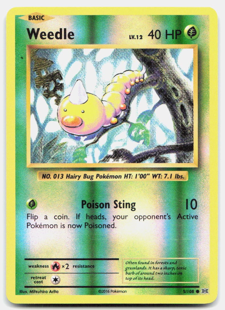 Weedle