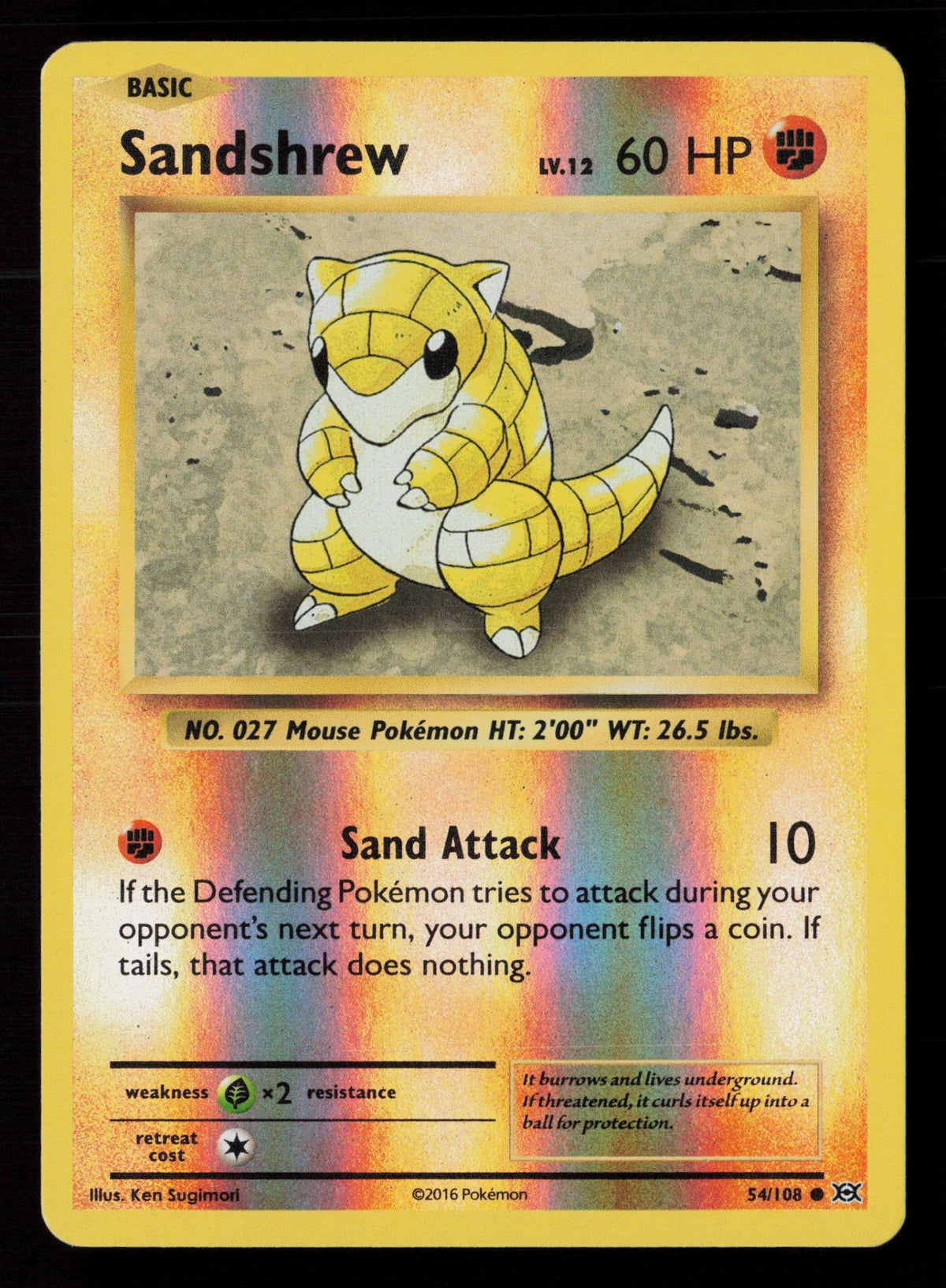 Sandshrew