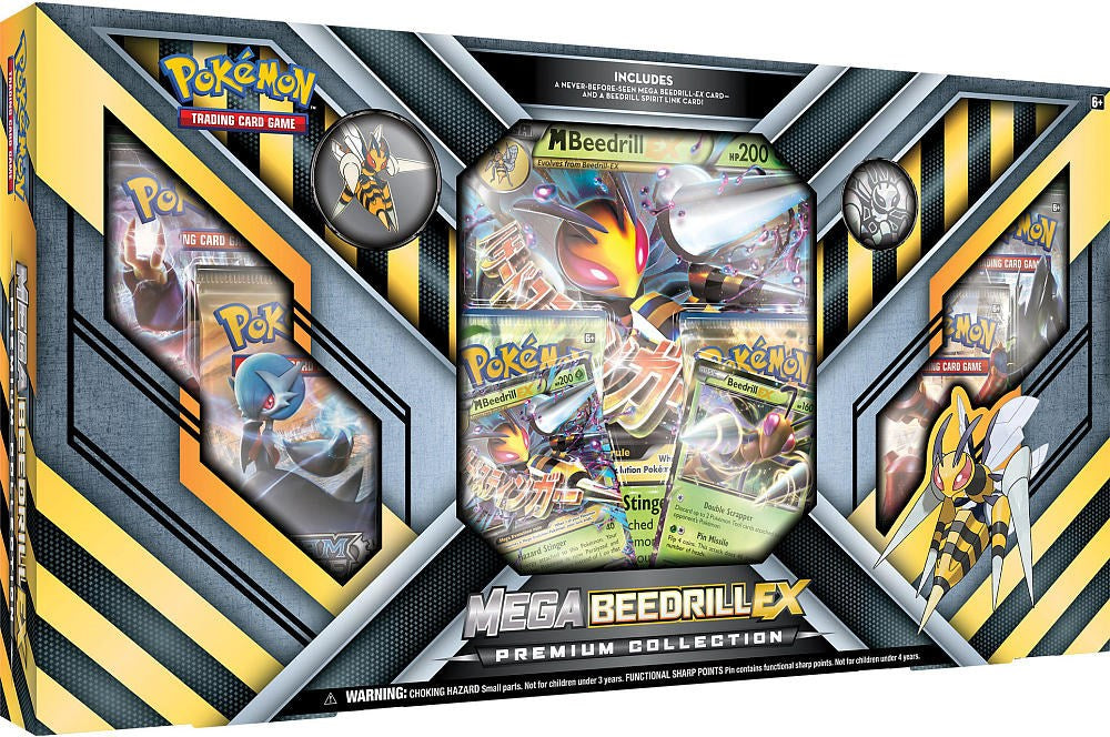 Mega Beedrill EX Premium Collection