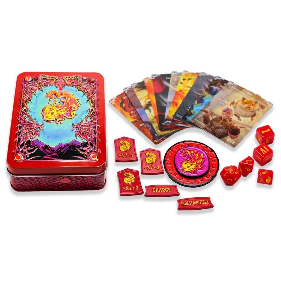 Beadle & Grimm's Magic: The Gathering Mana Token Set - Red