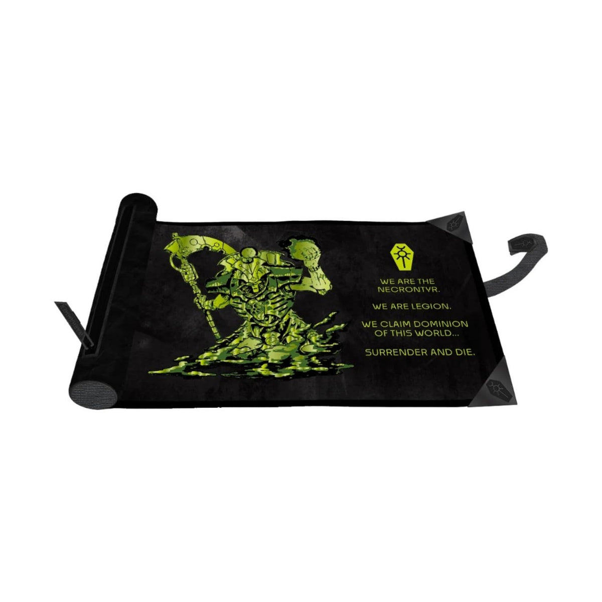 Ultra PRO Premium Foil Dice Scroll: Warhammer 40,000 T'au Empire
