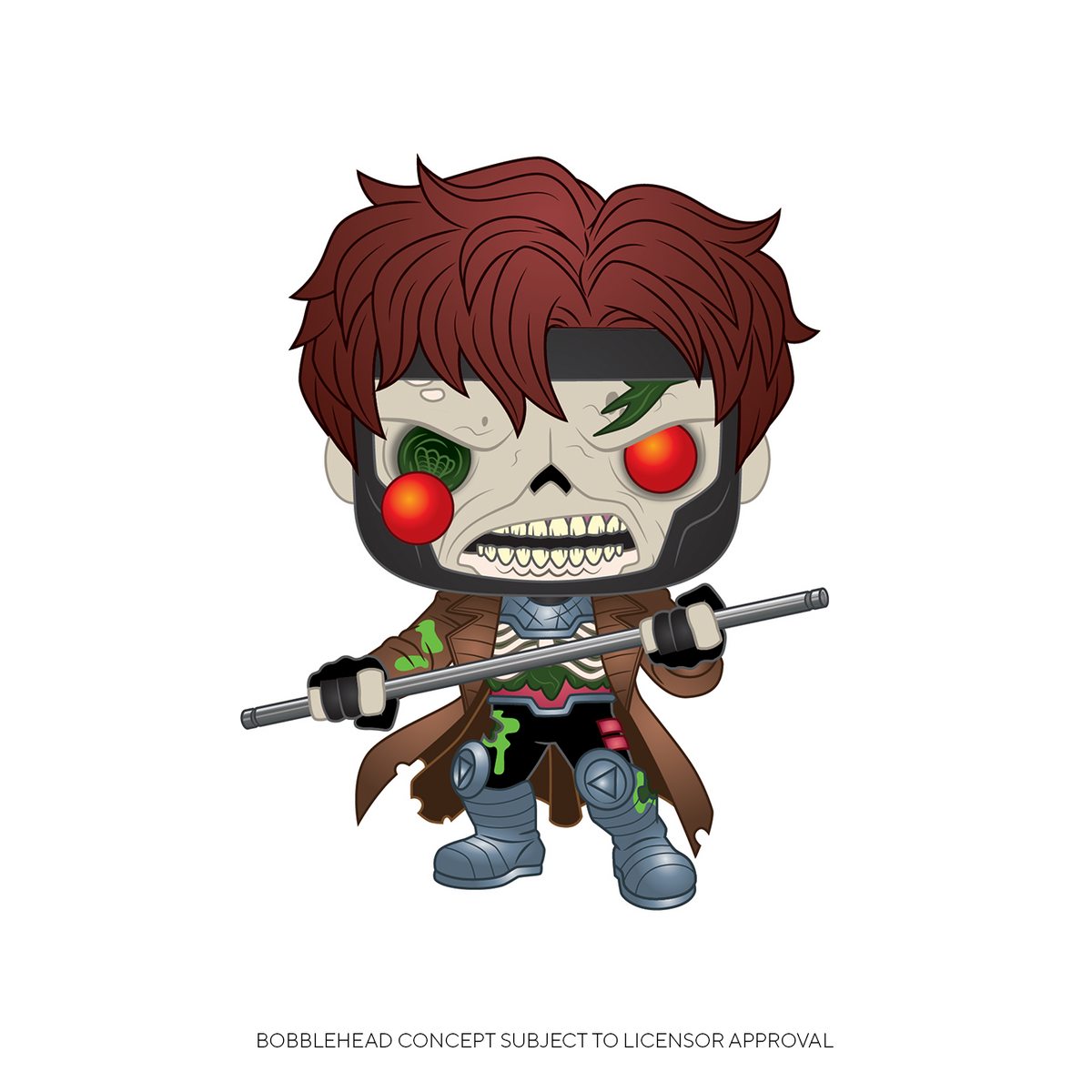 Funko Pop! Marvel Zombies - Zombie Gambit #789