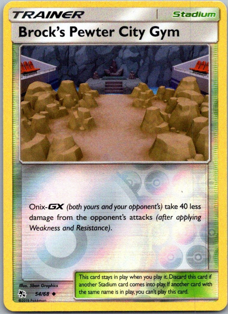Brock's Pewter City Gym
