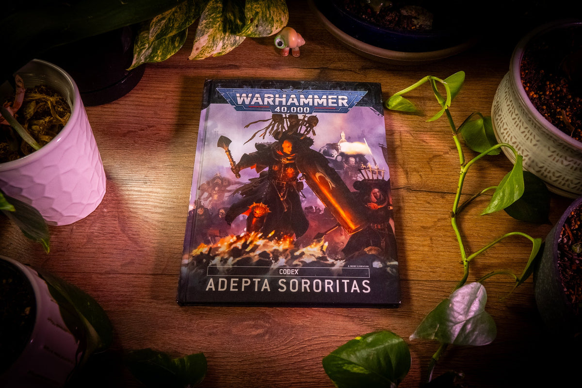 Warhammer 40,000: Codex: Adepta Sororitas (9th Edition)
