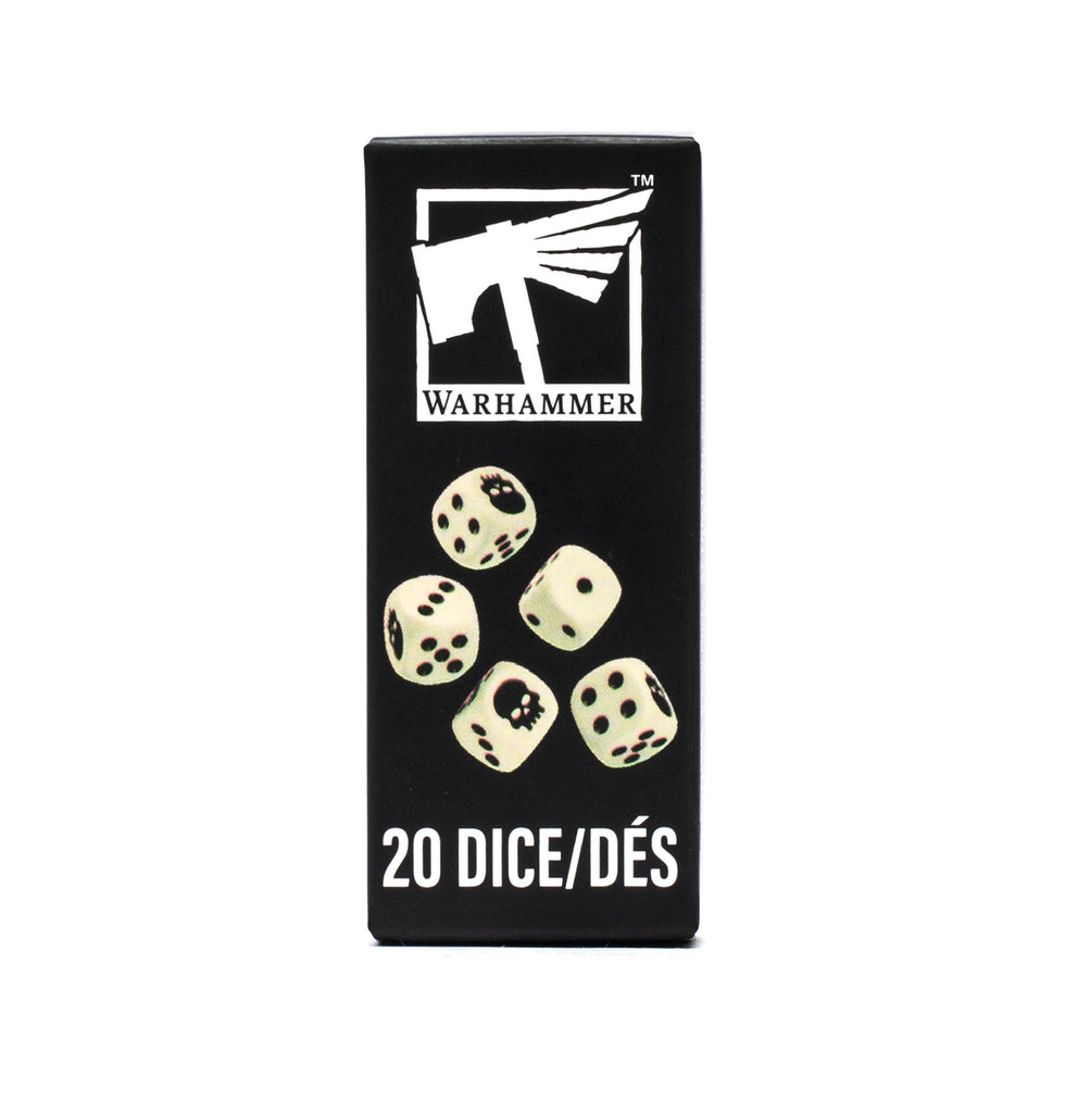 Warhammer Dice Set (20 x 12mm D6)