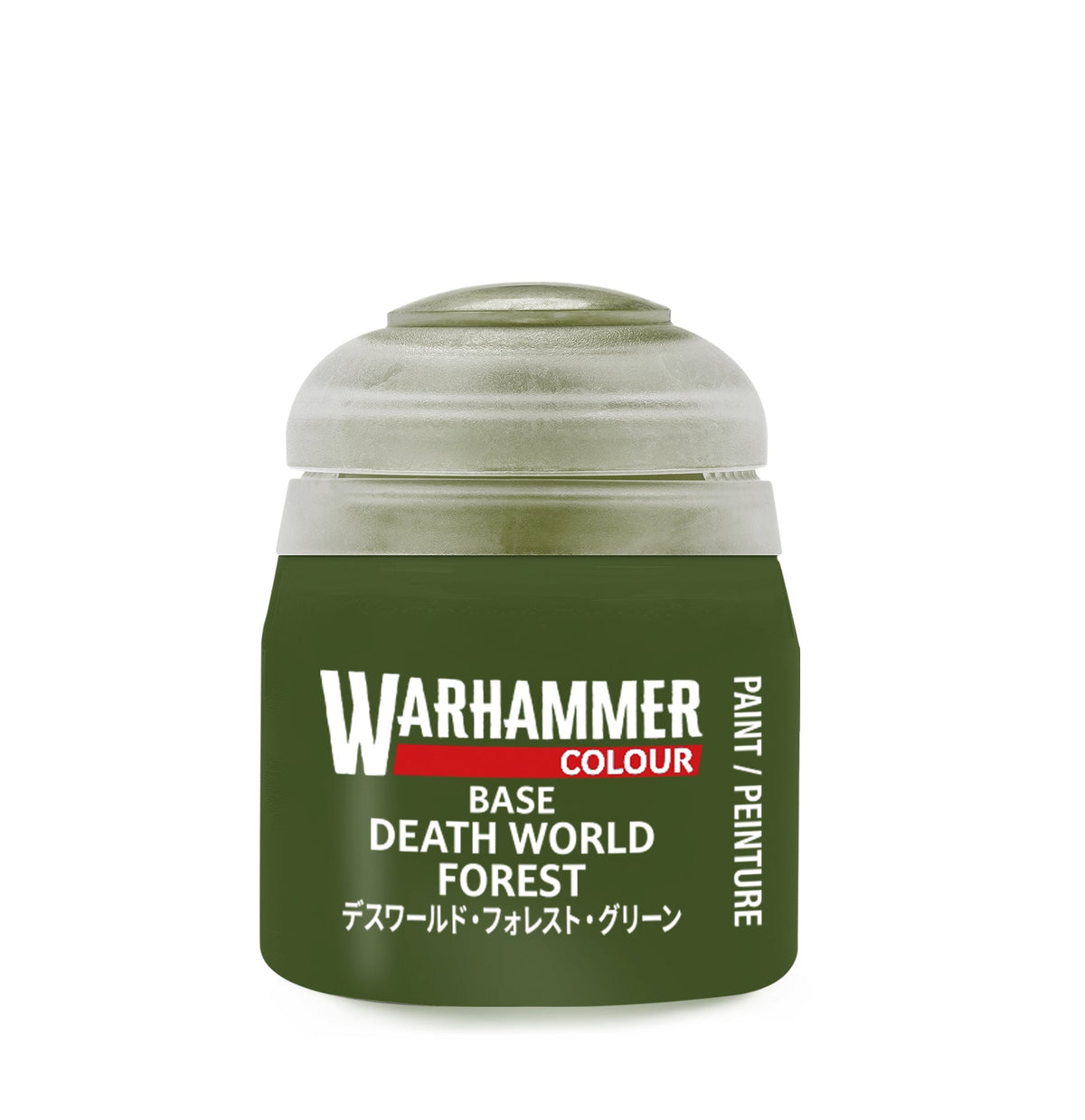 Citadel Base Paint: Death World Forest (12ml)