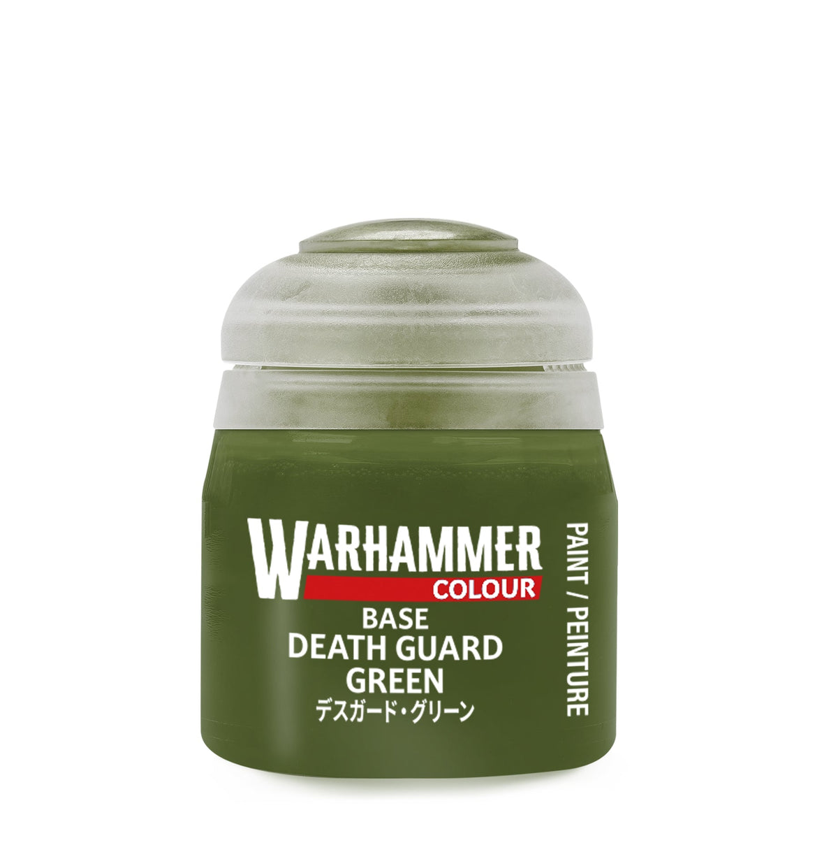 Citadel Base Paint: Death Guard Green (12ml)