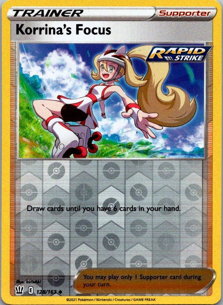 Korrina's Focus
