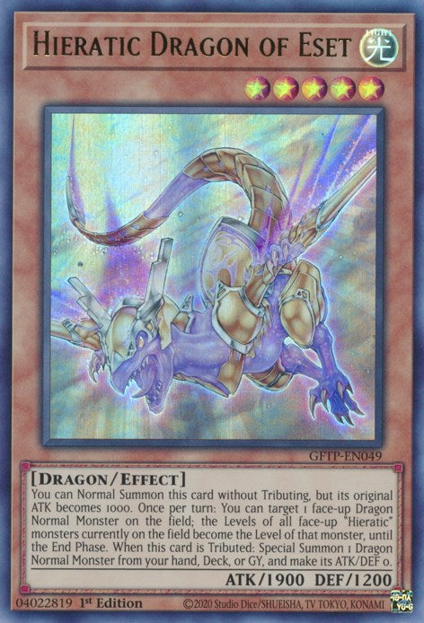 Hieratic Dragon of Eset