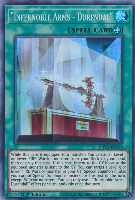 "Infernoble Arms - Durendal"
