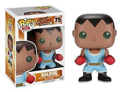 Funko Pop! Games: Street Fighter - Balrog #141