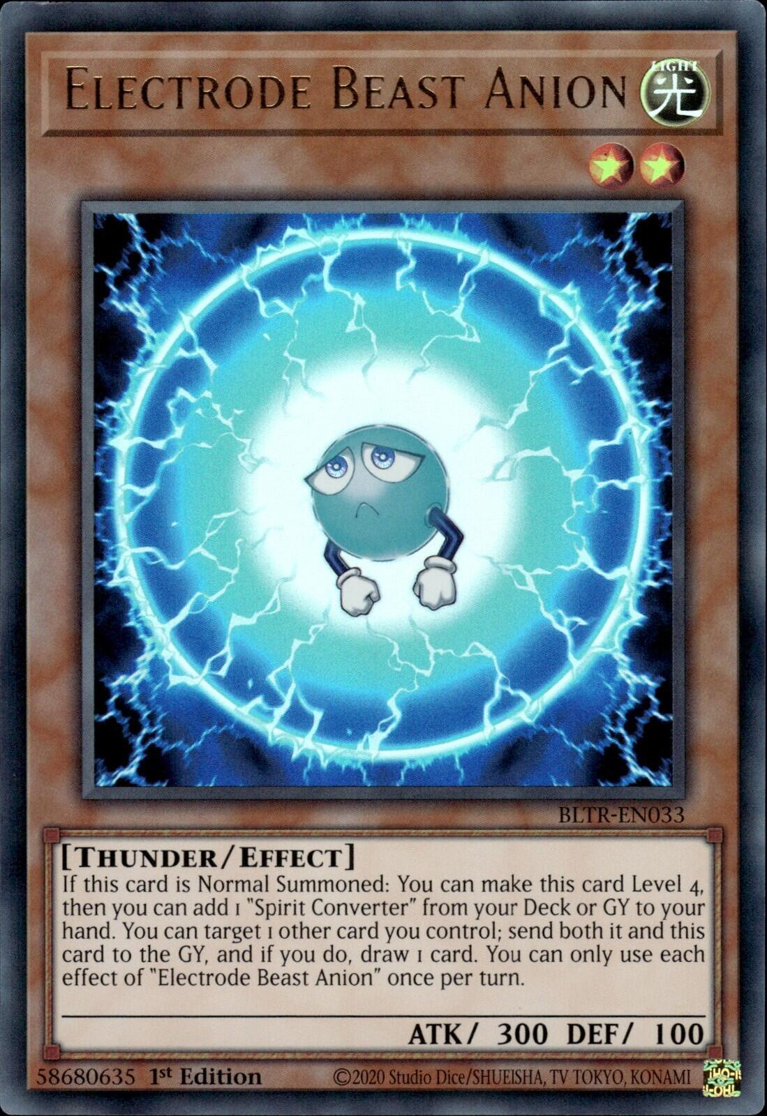 Electrode Beast Anion
