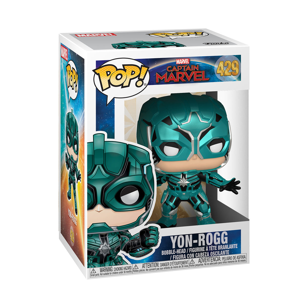 Funko Pop! Marvel: Captain Marvel - Yon-Rogg #429