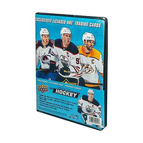 2022-23 Upper Deck Series 1 Hockey Starter Kit
