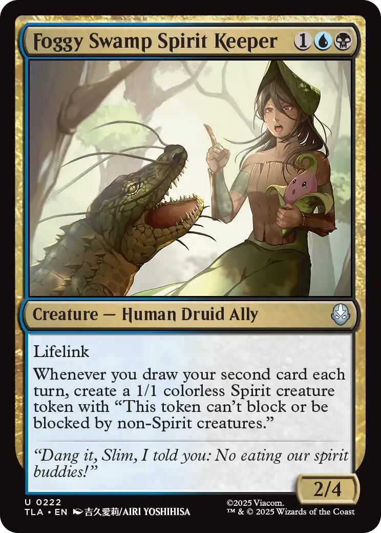 Foggy Swamp Spirit Keeper