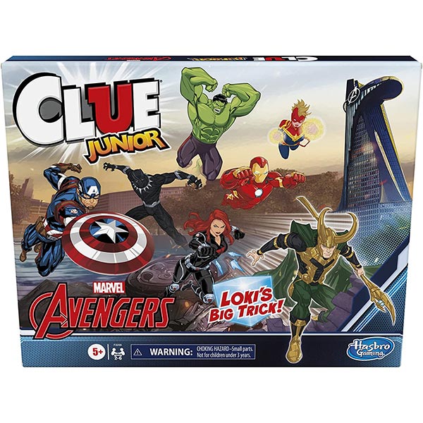 Clue Junior: Marvel Avengers Edition