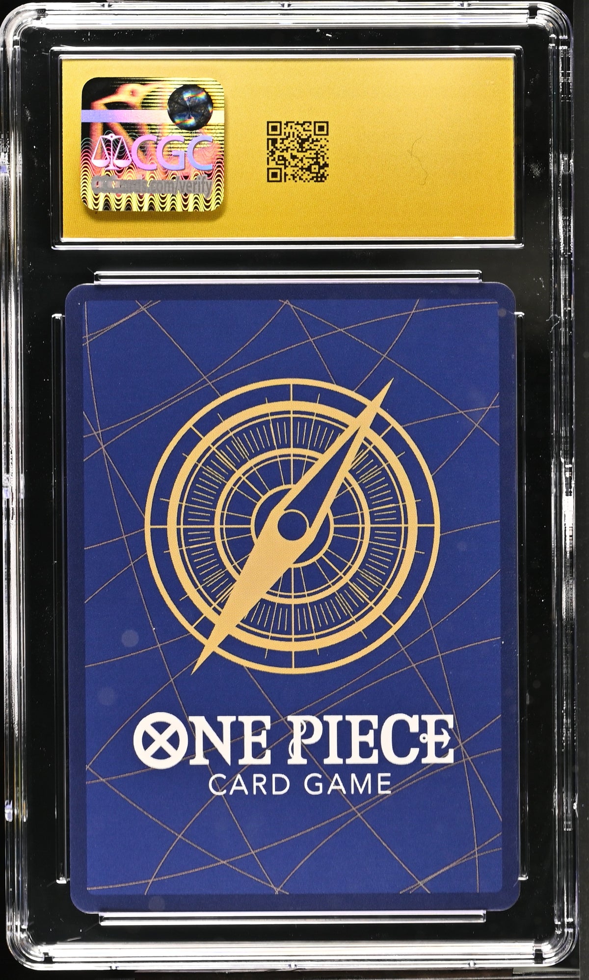 Sanji Bandai Games Fest '23 OP03-102 CGC Pristine 10