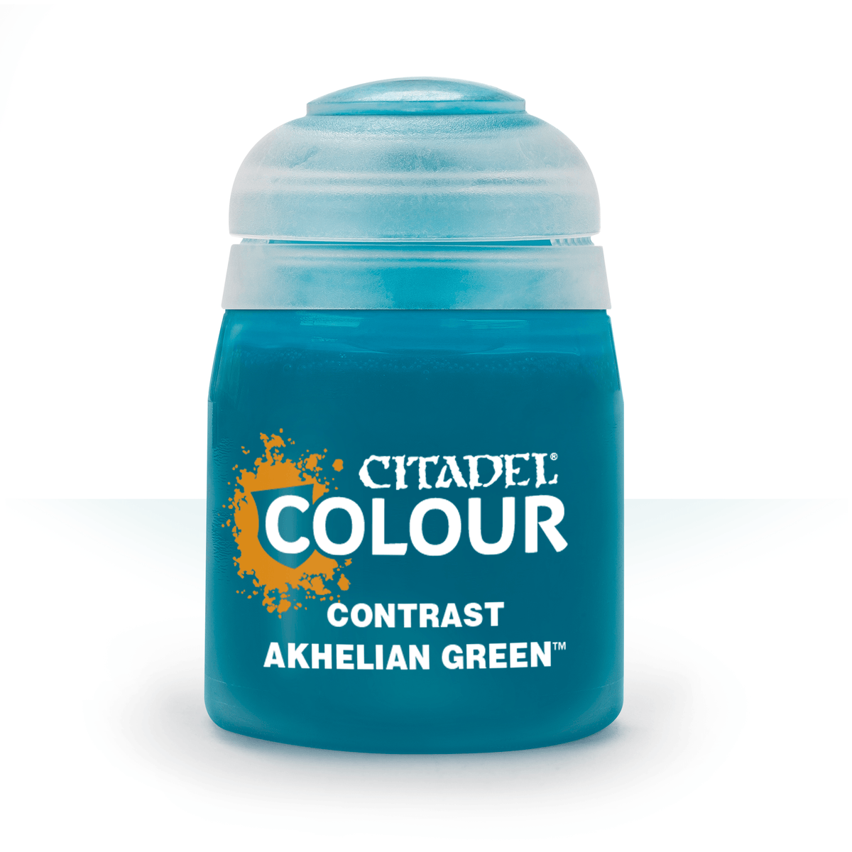 Citadel Contrast Paint: Akhelian Green (18ml)