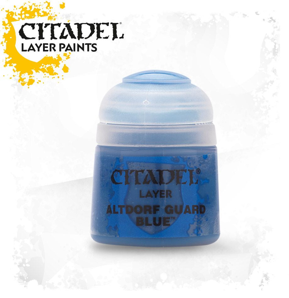 Citadel Layer Paint: Altdorf Guard Blue (12ml)