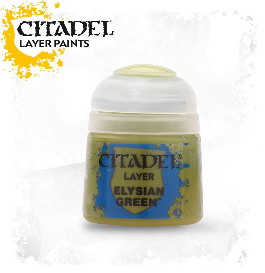 Citadel Layer Paint: Elysian Green (12ml)