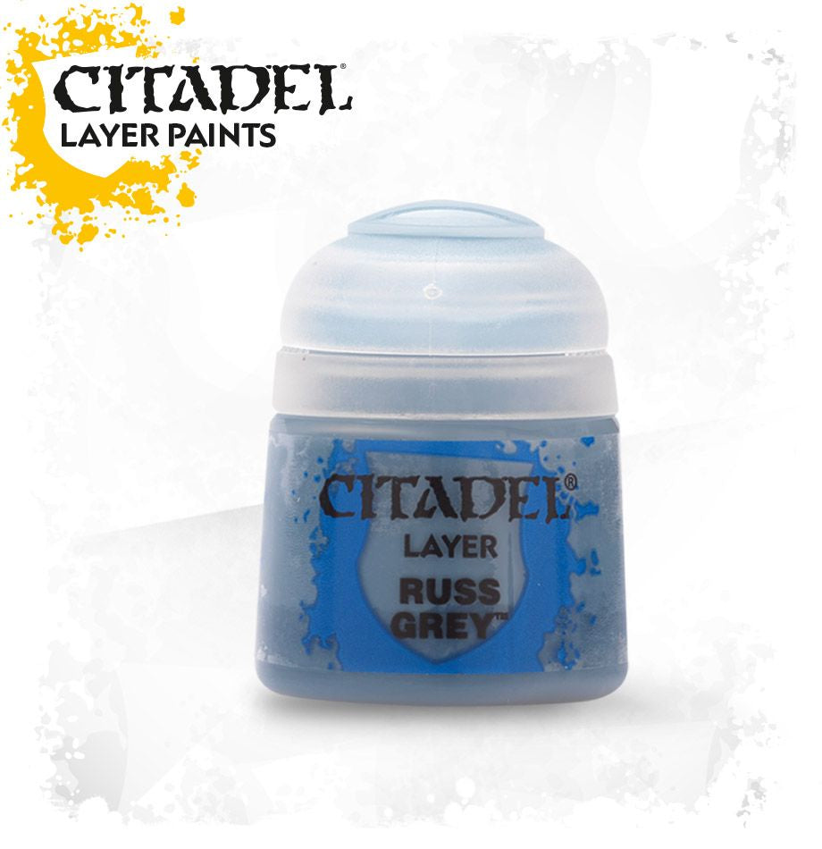 Citadel Layer Paint: Russ Grey (12ml)
