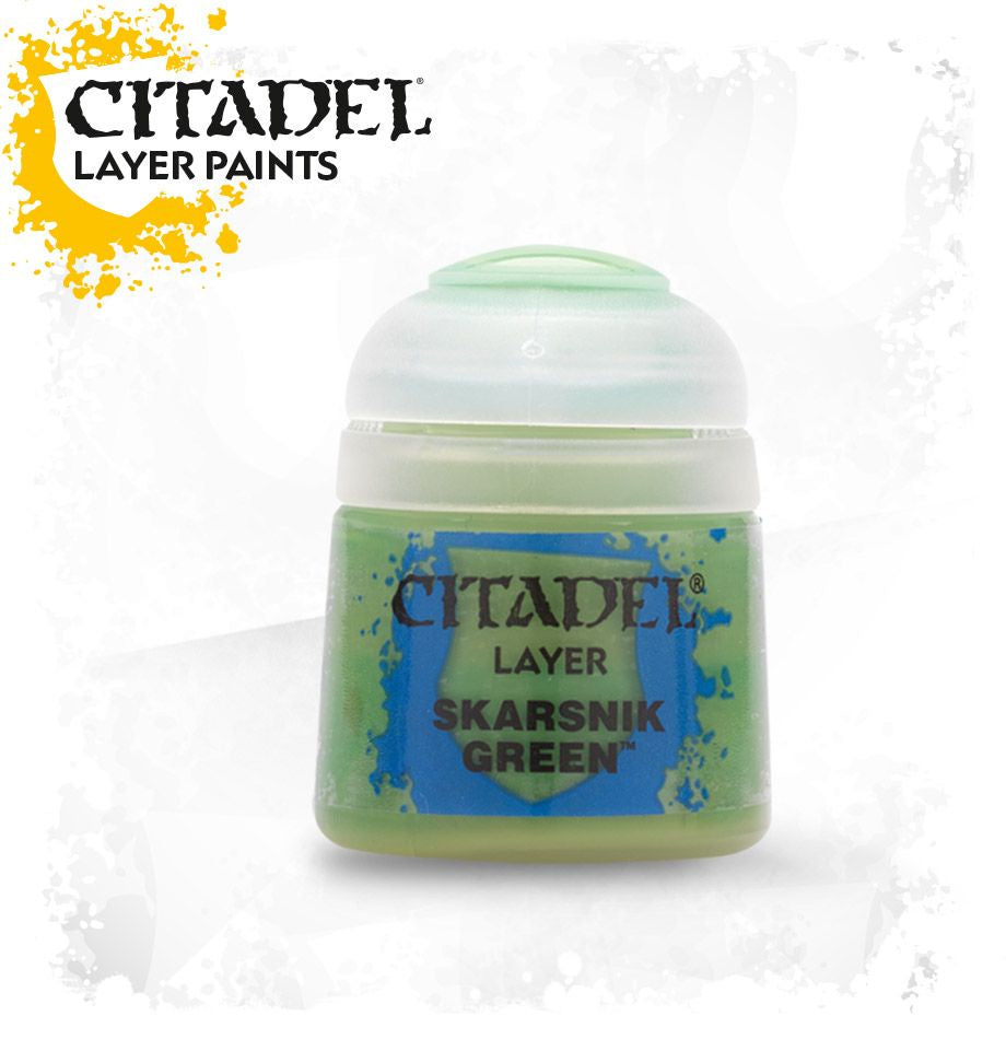 Citadel Layer Paint: Skarsnik Green (12ml)