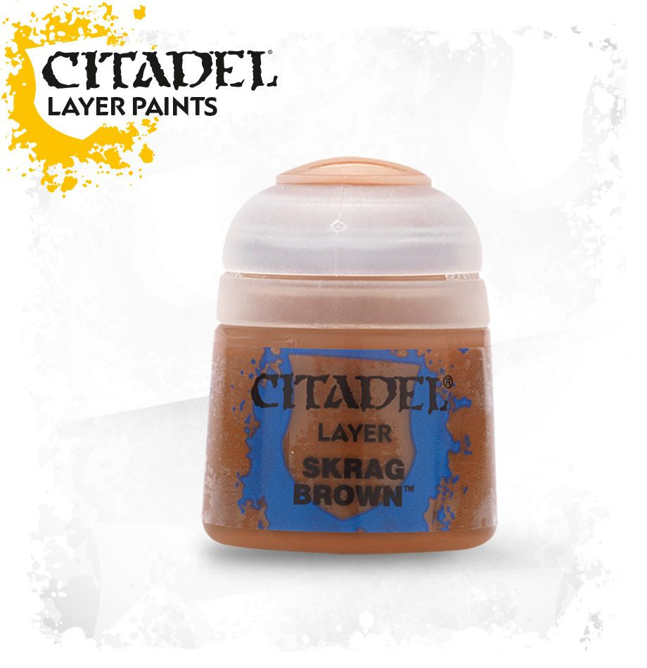 Citadel Layer Paint: Skrag Brown (12ml)