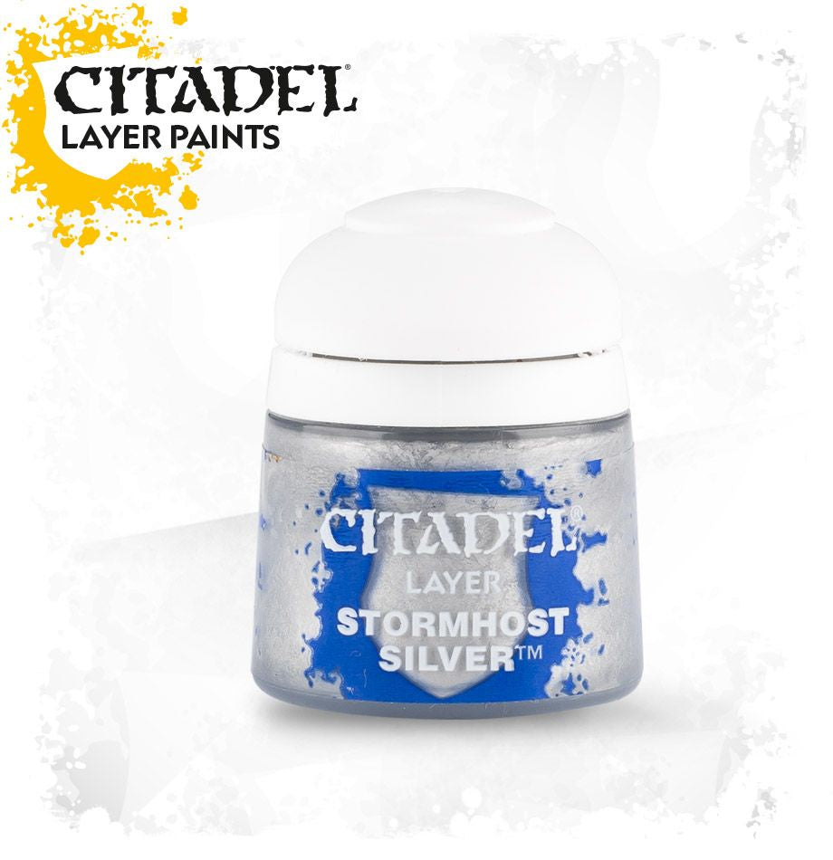 Citadel Layer Paint: Stormhost Silver (12ml)