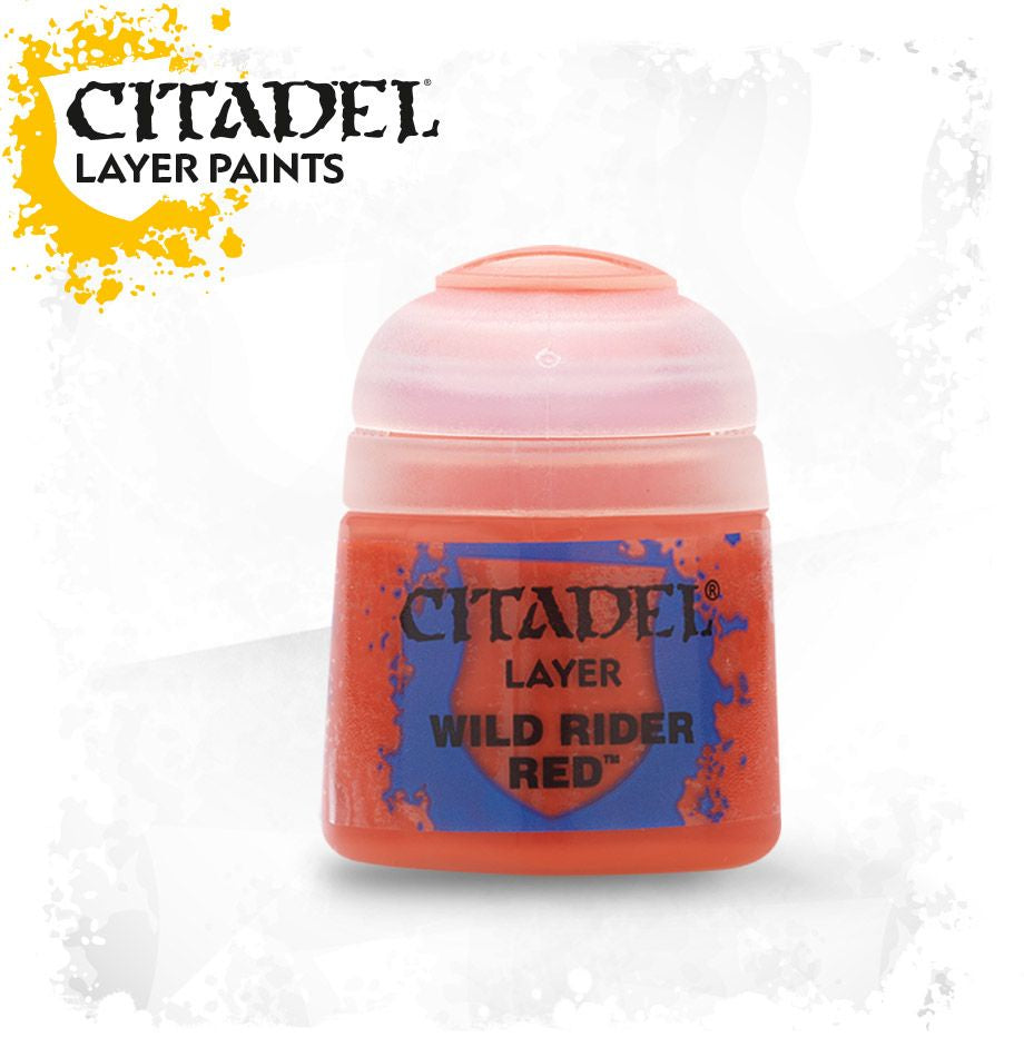 Citadel Layer Paint: Wild Rider Red (12ml)