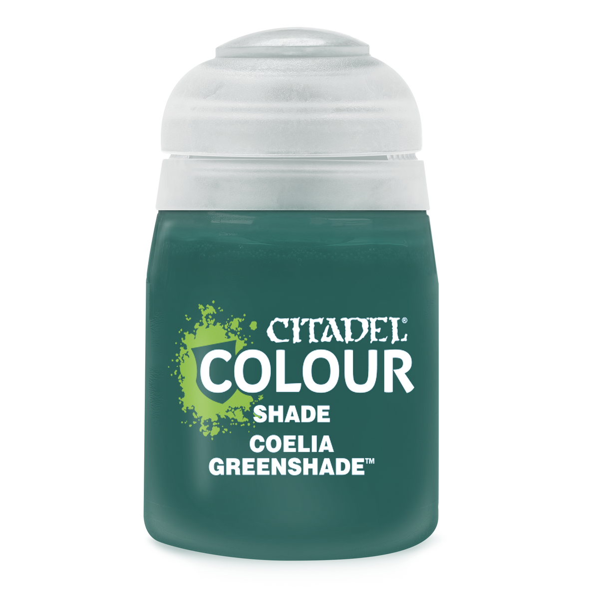 Citadel Shade Paint: Coelia Greenshade (18ml)