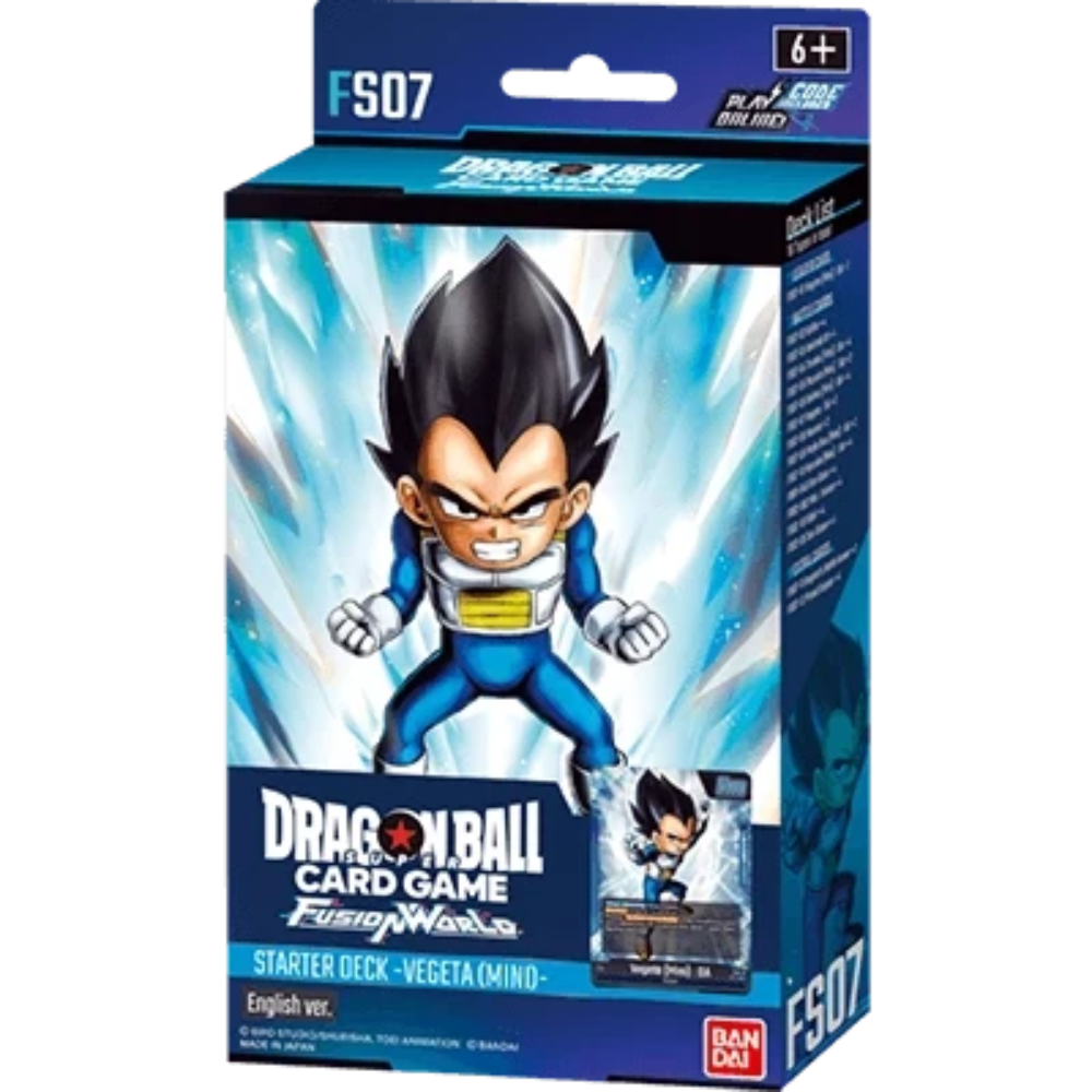 Dragon Ball Super Fusion World - Starter Deck 7: Vegeta (FS07)