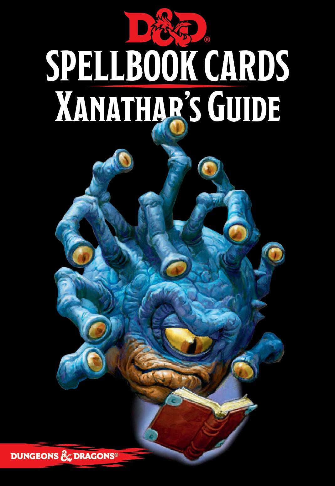 Dungeons & Dragons Spellbook Cards: Xanathar's Guide to Everything