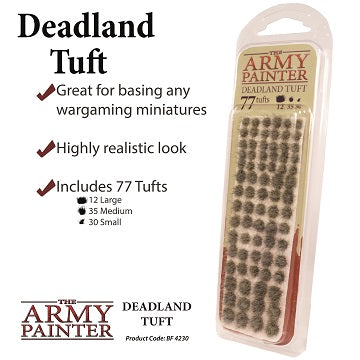 The Army Painter Battlefield Tufts: Deadland