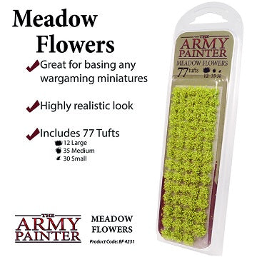 The Army Painter Battlefield Tufts: Meadow Flowers