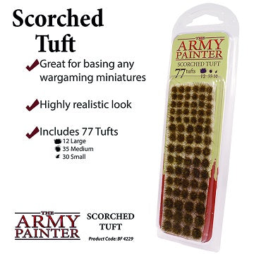 The Army Painter Battlefield Tufts: Scorched
