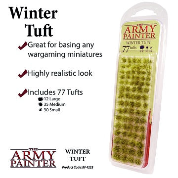 The Army Painter Battlefield Tufts: Winter