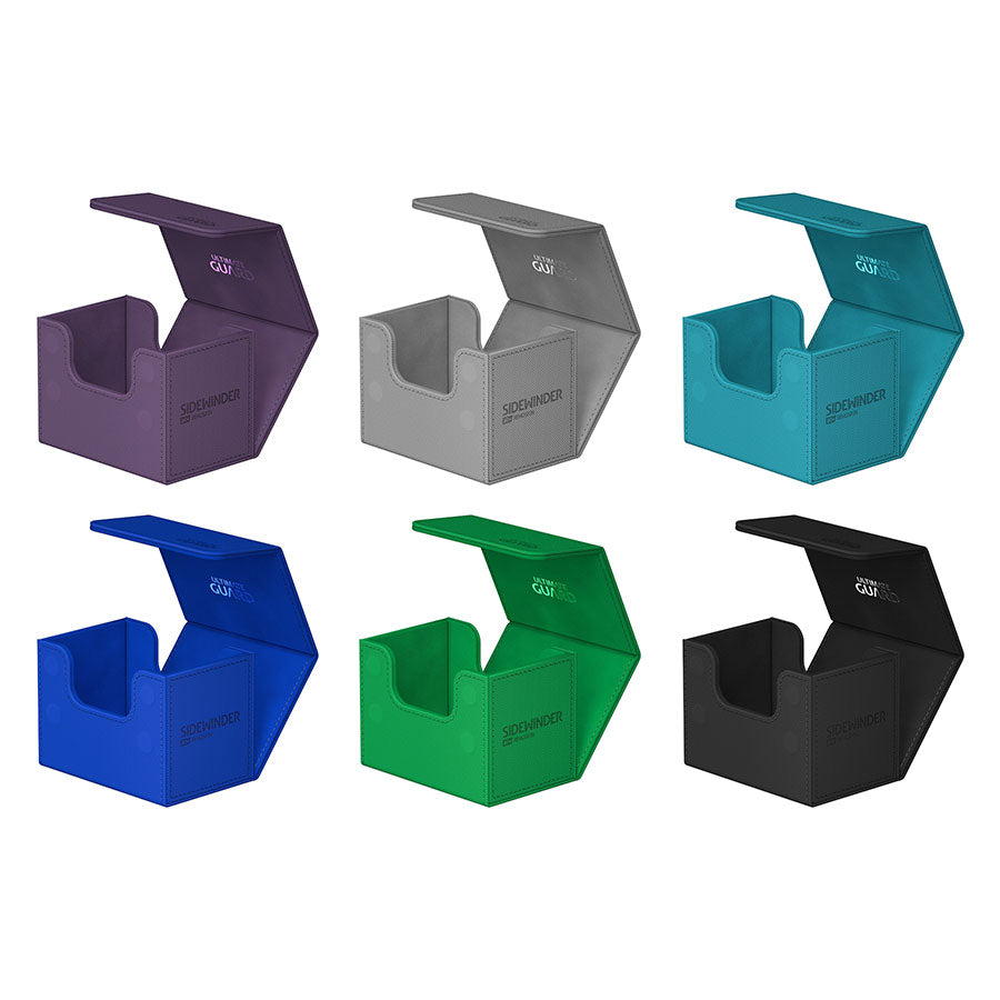 Ultimate Guard Sidewinder 80+ XenoSkin Monocolor - Blue