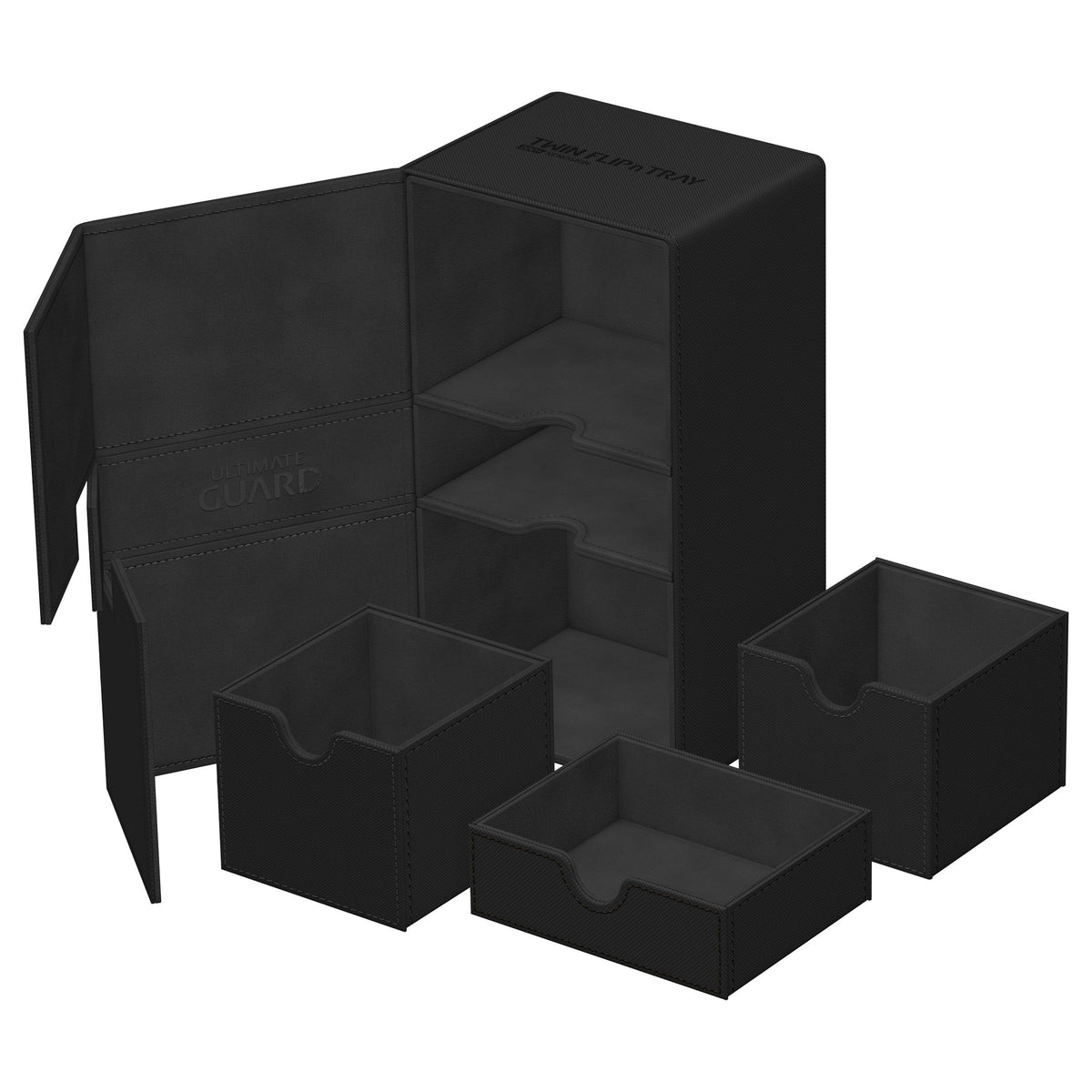 Ultimate Guard Twin Flip'n'Tray 200+ XenoSkin Monocolor - Petrol