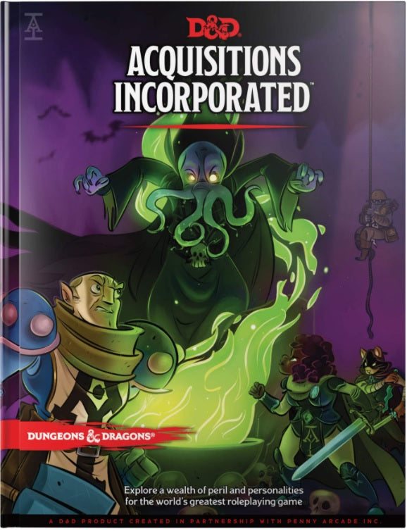 Dungeons & Dragons: Acquisitions Incorporated