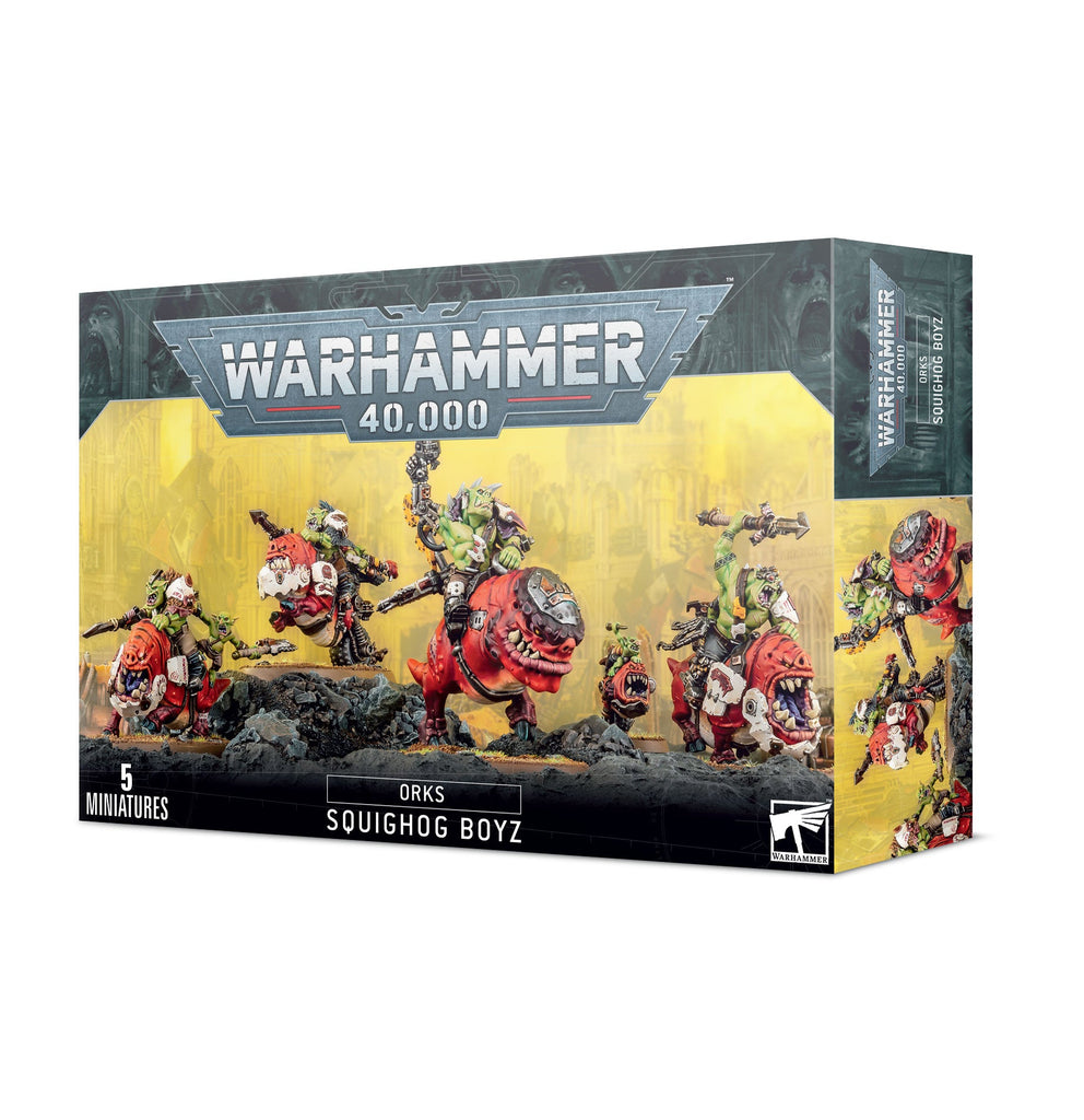 Warhammer 40,000: Orks - Squighog Boyz
