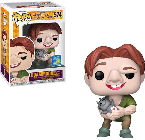 Funko Pop! Disney: The Hunchback of Notre Dame - Quasimodo (Holding Gargoyle) #574