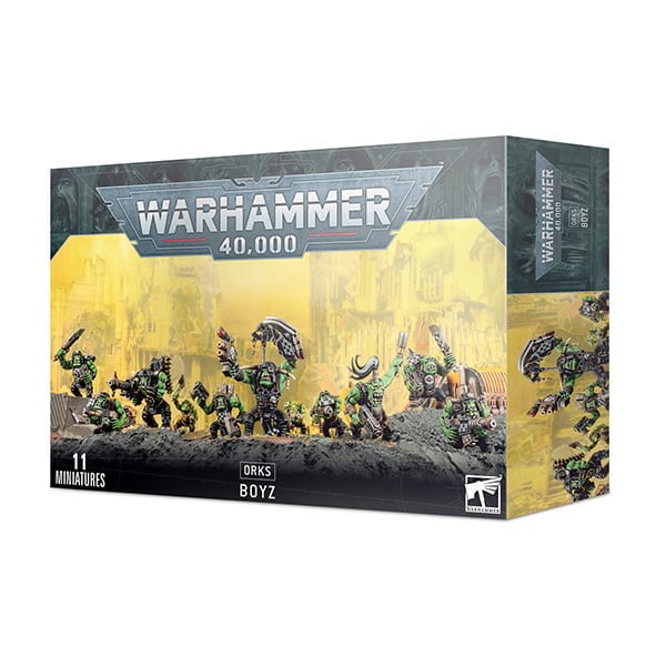 Warhammer 40,000: Orks - Boyz