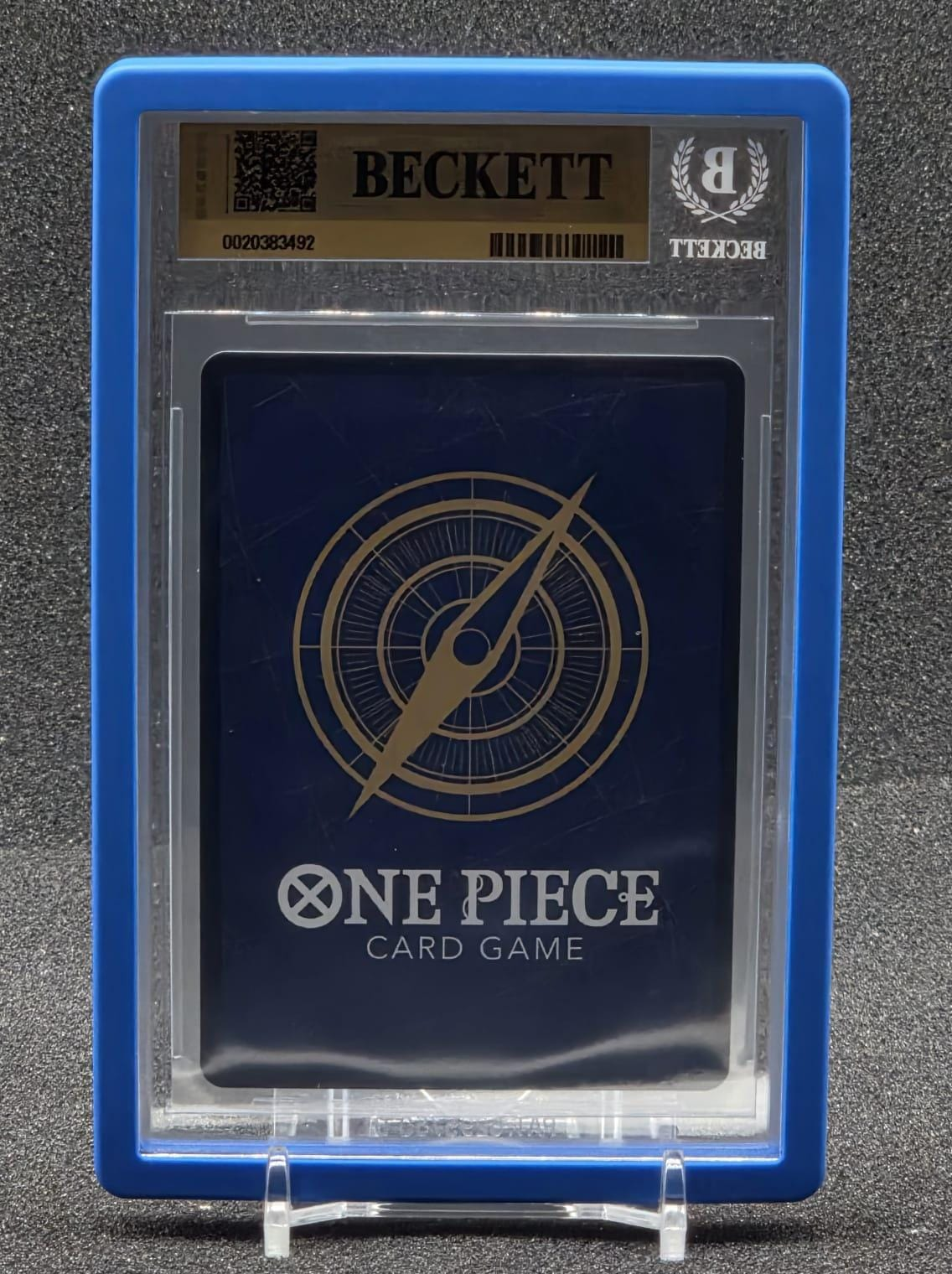 Boa Hancock OP07-051 SP BGS 10 Pristine - back