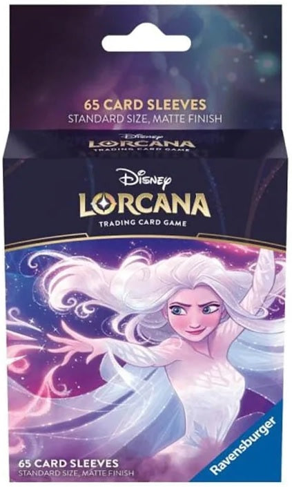 Disney Lorcana Card Sleeves – Elsa (65ct)