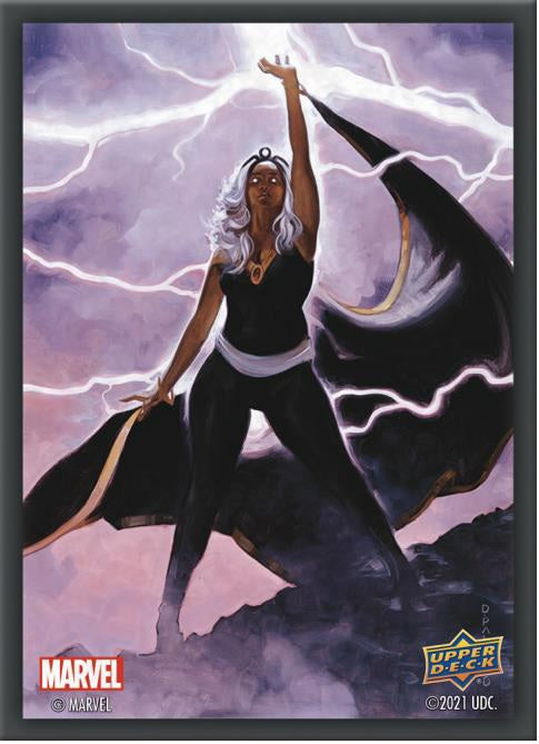 Upper Deck Marvel Card Sleeves – Storm (65ct)
