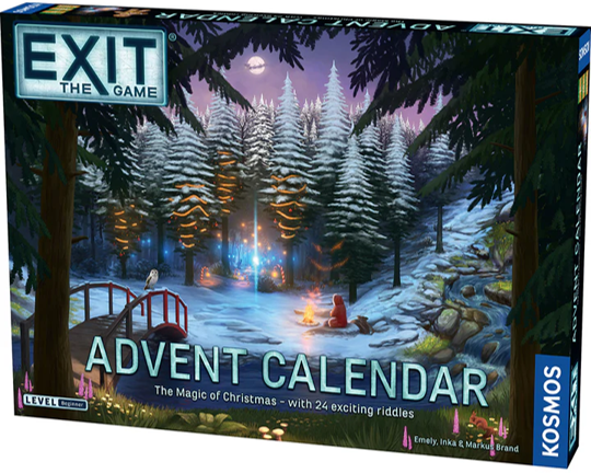 EXIT: The Game – Advent Calendar: The Magic of Christmas